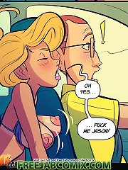 Pervert family is going to fuck each over in these jab porn cartoons