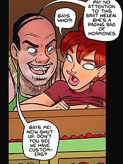 Tasty fruits and sexy girls in dat ass part 2 comix