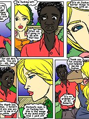 Cuckold cartoons. I havent had sex in a lond time, and right now seeing Joshuas cock making me wet as hell