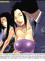 On this interracial sexy cartoons black guy pickup two asian chicks