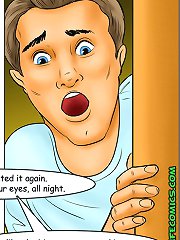 Comics porno. He gave her bare ass a resounding slap, leaving a red mark. I heared a low moan