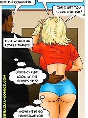 That would be lovely thanks on porn comics! Jesus Christ! Look at the bitchs huge tits!
