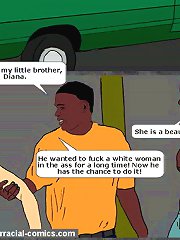 Jack gives white whore to his brother toon porn