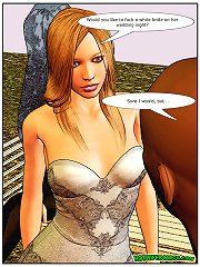 Hot wife with black gardener interracial comics