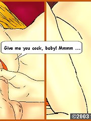 She was balled by white leman and his ebony interracial cartoon sex pic wencher