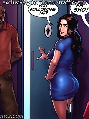 Get your ass in here on interracial sex comics! Damn white girl you ain't playing!