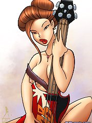 Dangergirl nude, Witchblade naked, Spiderman porn, Wonder Woman naked