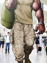 In these types of interracial sexy cartoons dark colored chap patted my own wife's bottom and rising my wife's blouse