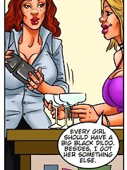 Hot cartoon sluts get drunk and hard fucked huge throbbing dicks