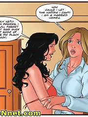 You'll forget all about dad at cartoon comic sex after you have some of gigantic black tool
