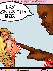 Wow it truly is amazing on interracial cuckold comics! So large, so dark! Just like this, keep stroking princess
