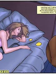 Experiencing wet thoughts regarding dark prick was getting a recurrence for Beth at cartoon sex pics