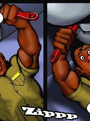Interracial comics. I see the problem, but I see something in your pants that needs fixing