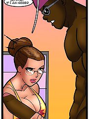 John Persons Interracial & Taboo Art