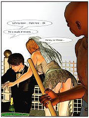 After wedding party hot wife comics