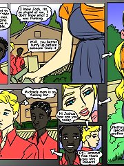 Cuckold cartoons. I havent had sex in a lond time, and right now seeing Joshuas cock making me wet as hell