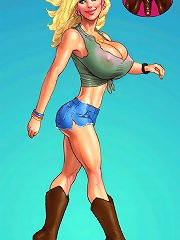 John Person. Great cartoon boobs and sensitive lips is quite enough for grow to be big black cock slut