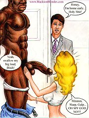 John Persons interracial xxx cartoons
